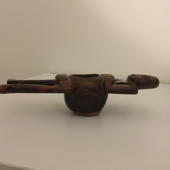 Unique Guayacan (ironwood) carving - Picture 2 of 3